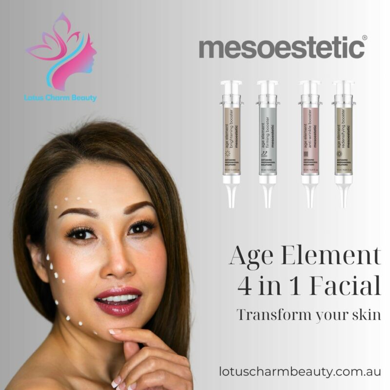 4 in 1 facial